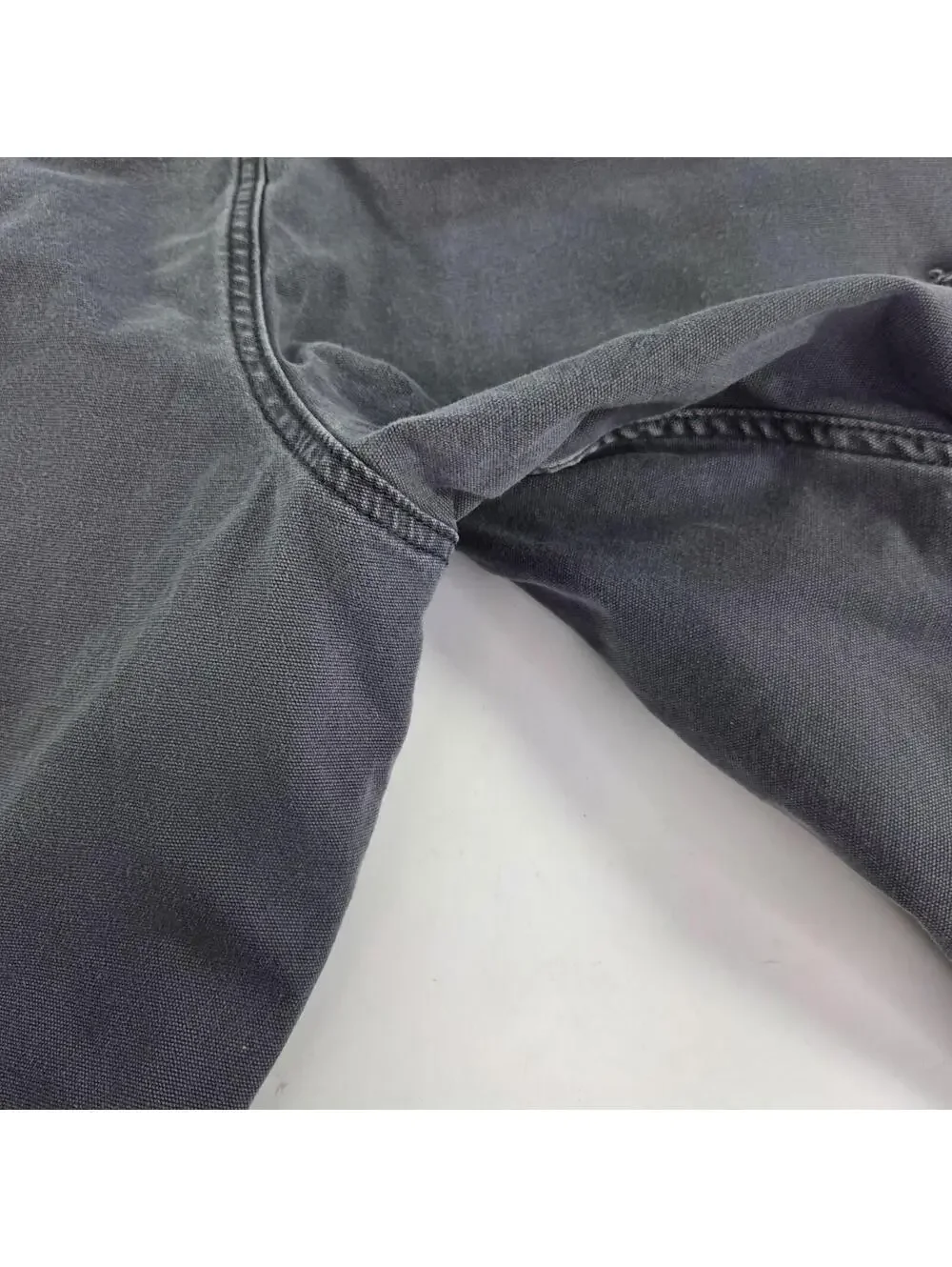 Carhartt Rugged Flex Relaxed Fit Short Size 40 Mens Gray Distressed Cargo Shorts
